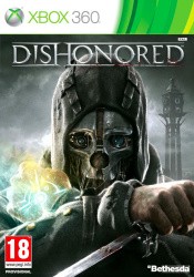 Dishonored Cover