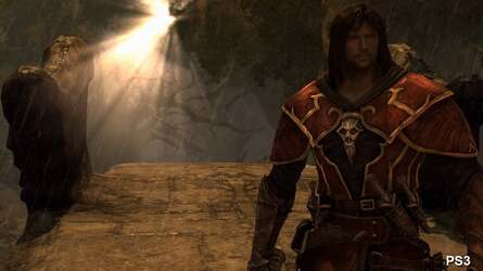 Quality of streamed cinematics is exactly the same between PS3 and 360, slight gamma issues aside. The actual video data is byte-for-byte identical. Konami takes this platform parity stuff seriously in this game.