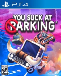 You Suck at Parking Cover