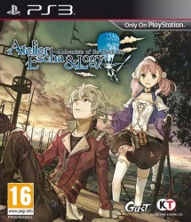 Atelier Escha & Logy: Alchemists of the Dusk Sky Cover