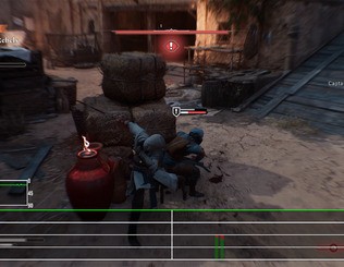 In 60fps mode, all three current-gen consoles deliver very smooth gameplay, with just a touch of screen-tearing as dynamic resolution scaling kicks in when adjusting pixel-counts rapidly.