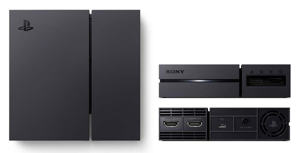 There have been some murmurings of PSVR's external processing box being fully integrated into the new PlayStation. There's no indication that this is true, based on the documentation we have seen.