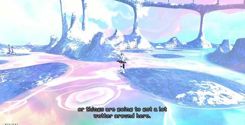 Aliasing on high-contrast edges and pixellation to certain animated floor textures also divide the two versions, with 360 taking charge once again. The subtitle blurring is an issue on 360, but this doesn't detract too much from the experience.