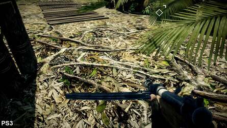 Texture quality and filtering across Xbox 360 and PS3 appears to be extremely similar, putting right the issue found in previous Frostbite titles.