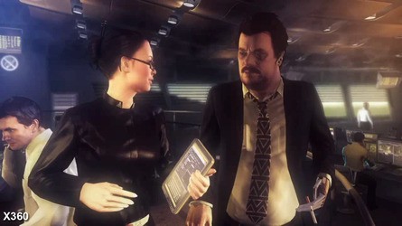 Video sequences are a mixed bag. Compression artifacts are an issue on every platform, but they're definitely worse on the Xbox 360, as you can see here. The PC version appears to use video encodes that are very close indeed to the enhanced PS3 quality. Click on the thumbnails for full resolution images.