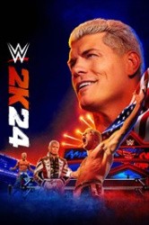 WWE 2K24 Cover