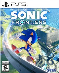 Sonic Frontiers Cover
