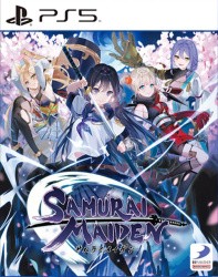 Samurai Maiden Cover