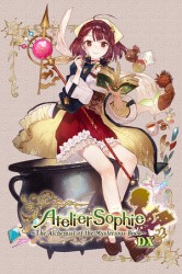 Atelier Sophie: The Alchemist of the Mysterious Book DX Cover