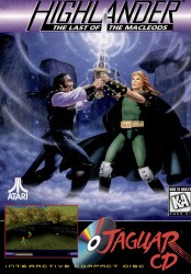 Highlander: The Last of the MacLeods Cover