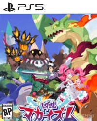 Disgaea Mayhem Cover
