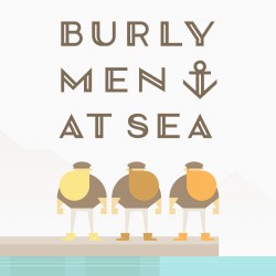 Burly Men at Sea Cover