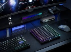 Keychron Creates Giant 100-Key Macro Pad, with Mechanical Switches and 8K Polling