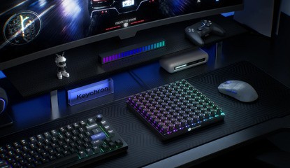 Keychron Creates Giant 100-Key Macro Pad, with Mechanical Switches and 8K Polling