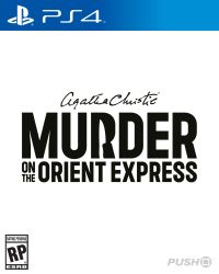 Agatha Christie: Murder on the Orient Express Cover