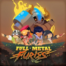Full Metal Furies Cover