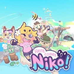 Here Comes Niko! Cover