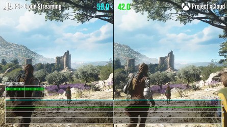 Frame-rate performance is a huge advantage for the PlayStation Plus service. Right now the Xbox cloud uses Series S-equivalent hardware on its servers on the titles we tested, which inevitably is no match for the PS5-grade hardware used on the PS Plus cloud.