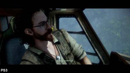 The dithering effect turns up elsewhere in the Xbox 360 code, but it is not as noticeable.