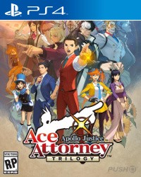 Apollo Justice: Ace Attorney Trilogy Cover
