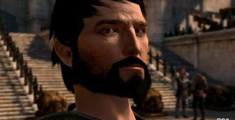 Most of the graphical differences seen in the console demo code (DOF 'haze' and self-shadowing) appear to have been resolved or improved (bottom), and the only really notable difference we saw in the make-up of the visuals is the different specular map.