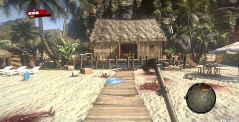 While it is clear that the two versions are graphically very close, a slightly higher horizontal framebuffer resolution (top) and better texture filtering (bottom) gives the PS3 game the edge in terms of image quality. Click on the thumbnails for full resolution shots.