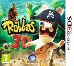 Rabbids 3D Cover
