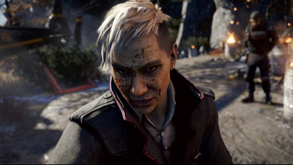 Motion capture duties are handled by Troy Baker, who plays the gleefully despotic Pagan Min. Animations are superb, though lack the finish of those seen in cut-scenes for Assassin’s Creed Unity