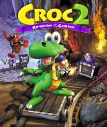 Croc 2: Kingdom of the Gobbos Cover