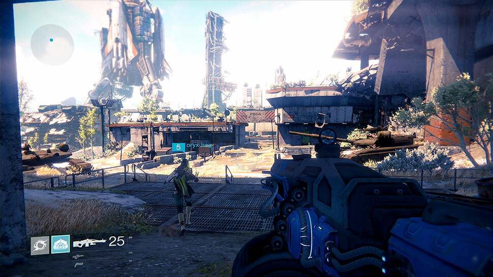 These next four shots demonstrate some of the range of Destiny's impressive lighting model