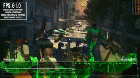 Stuttering can be problematic on consoles (left) - noticeably distracting on PS5 and more pronounced on Series X. However, PC is far, far problematic and needs urgent attention.