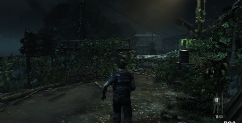 Plant-life looks thinner and sparser on PS3, while the 360's edge-detection makes it appear richer and darker. Meanwhile, shadows are identical across the board, save for a global offset which curiously causes their throw to vary by an inch in every scene.