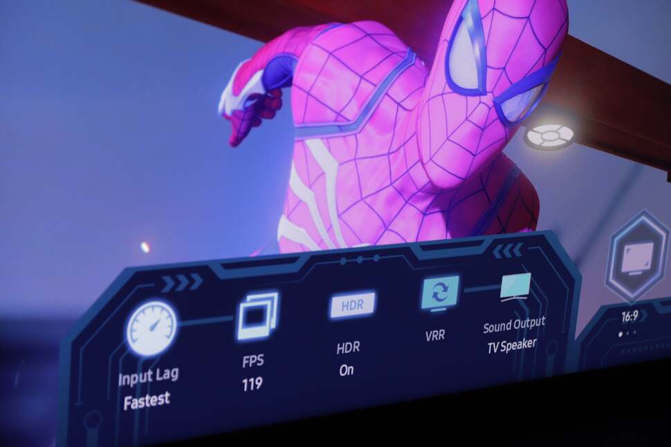 Testing PS5's VRR mode on a Samsung Q70A display - but beware the frame-time readout