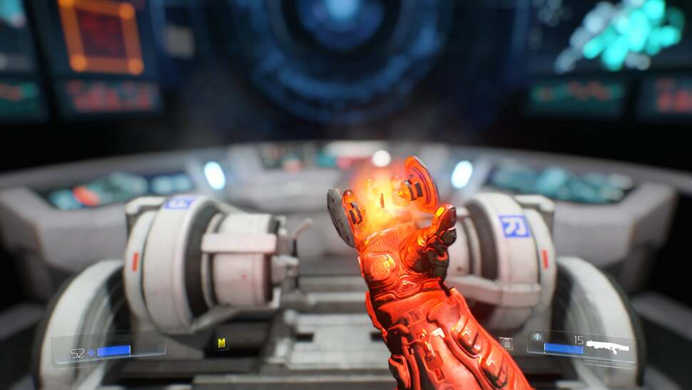 Depth of field is used to great effect to create some impressive looking moments