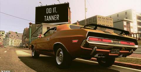 A post-process anti-aliasing solution of some description is implemented on both console versions, but it appears to be significantly more refined on the Xbox 360. Click on the shots for full 720p images.