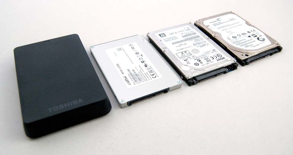 There's a multitude of different drive options on offer that should be compatible with Xbox One. Our strategy? To choose the cheapest 2TB option, and stack up its performance credentials with the different forms of faster drive available - a 7200rpm 1TB drive, a hybrid HDD/SSD and full-blown solid state drive.
