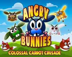 Angry Bunnies: Colossal Carrot Crusade Cover