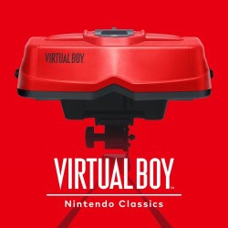 Virtual Boy - Nintendo Classics Cover
