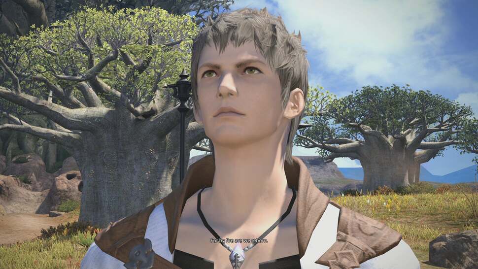 There's no increase in texture quality or detail when playing Final Fantasy 14: A Realm Reborn in 1080p or higher resolutions, but images do appear sharper and the shimmering caused by the limited FXAA coverage is slightly reduced