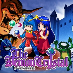 The Demon Crystal Cover