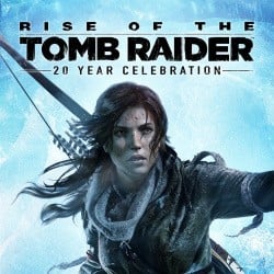 Rise of the Tomb Raider: 20 Year Celebration Cover