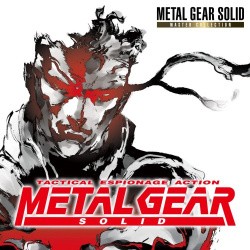 Metal Gear Solid Cover
