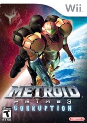 Metroid Prime 3: Corruption Cover