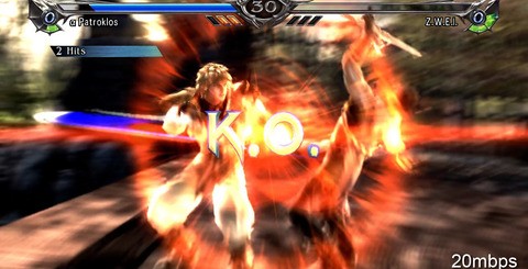 An illustration of how more bandwidth improves picture quality, also demonstrating the law of diminishing returns on video quality as bandwidth increases. At the moment, a typical 5mbps stream is too low to maintain good image quality for a lot of gaming material, but the increase in quality at 10mbps is self-evident... the leap to 20mbps doesn't see an equivalent improvement.