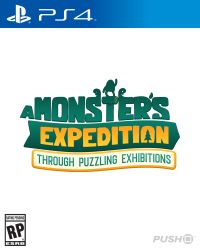A Monster's Expedition Cover