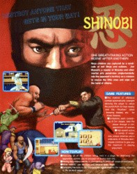 Shinobi Cover