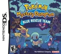 Pokémon Mystery Dungeon: Blue Rescue Team Cover