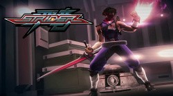 Strider Cover