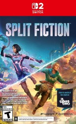 Split Fiction Cover