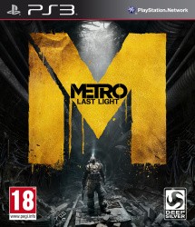 Metro: Last Light Cover